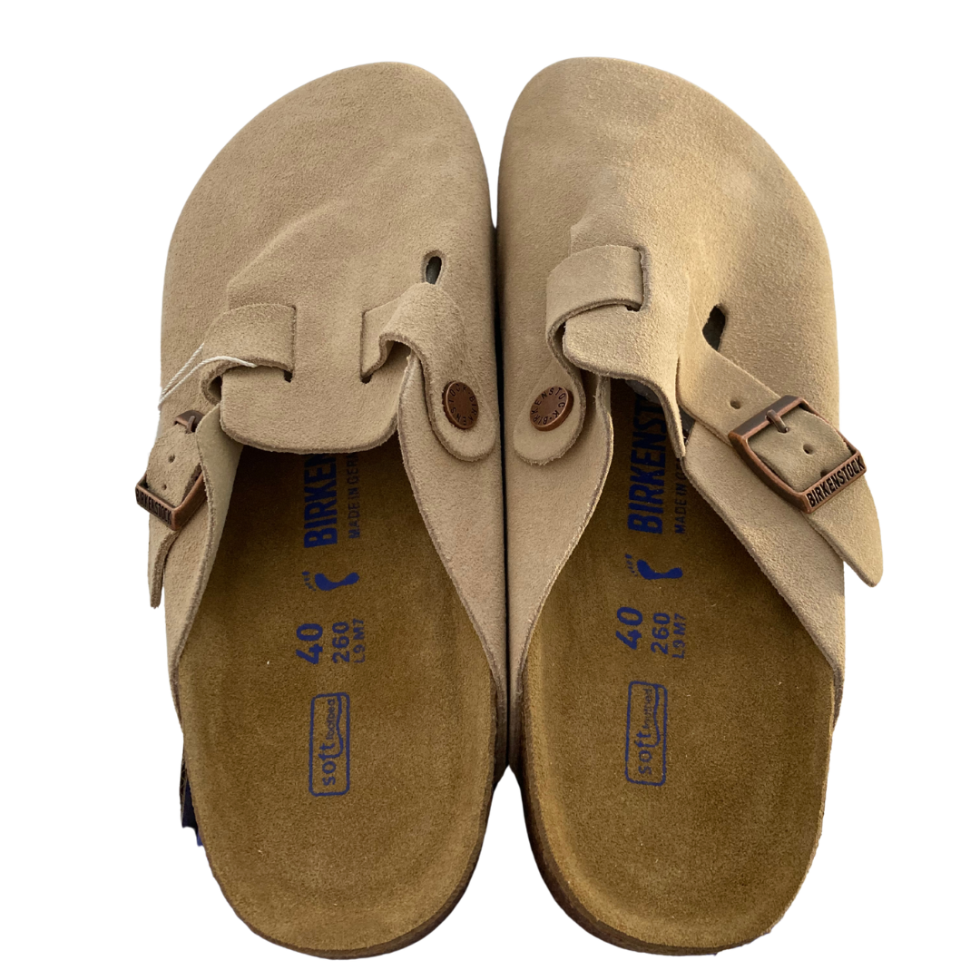 Birkenstock Boston Mocha – Soft Footbed